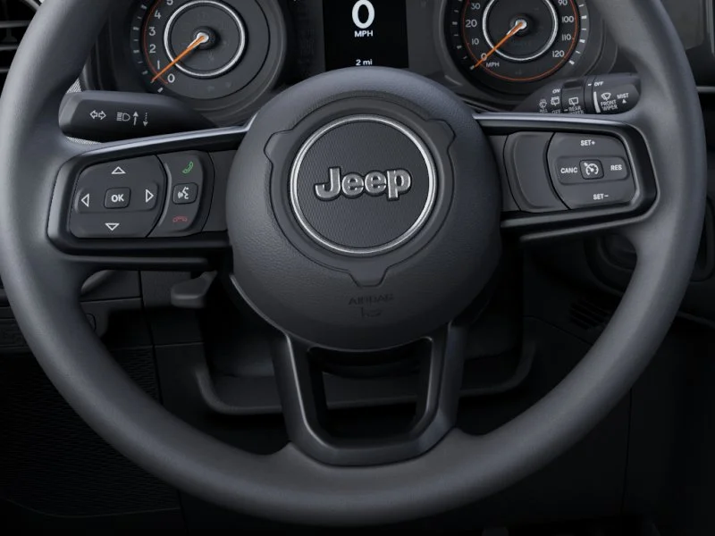 New 2026 Bright White Clear-Coat Exterior Paint Jeep Sport image 50