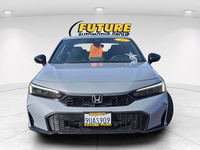 Used 2025 Gray Honda Sport image 2
