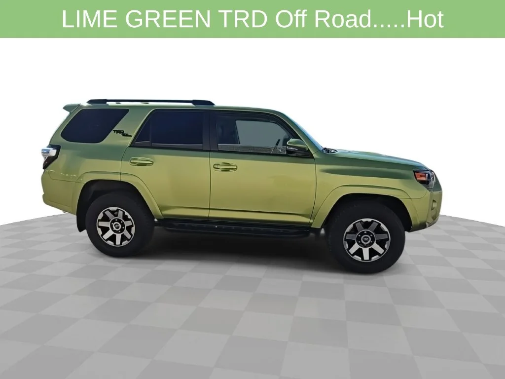 Used 2023 Green Toyota TRD Off-Road Premium image 9