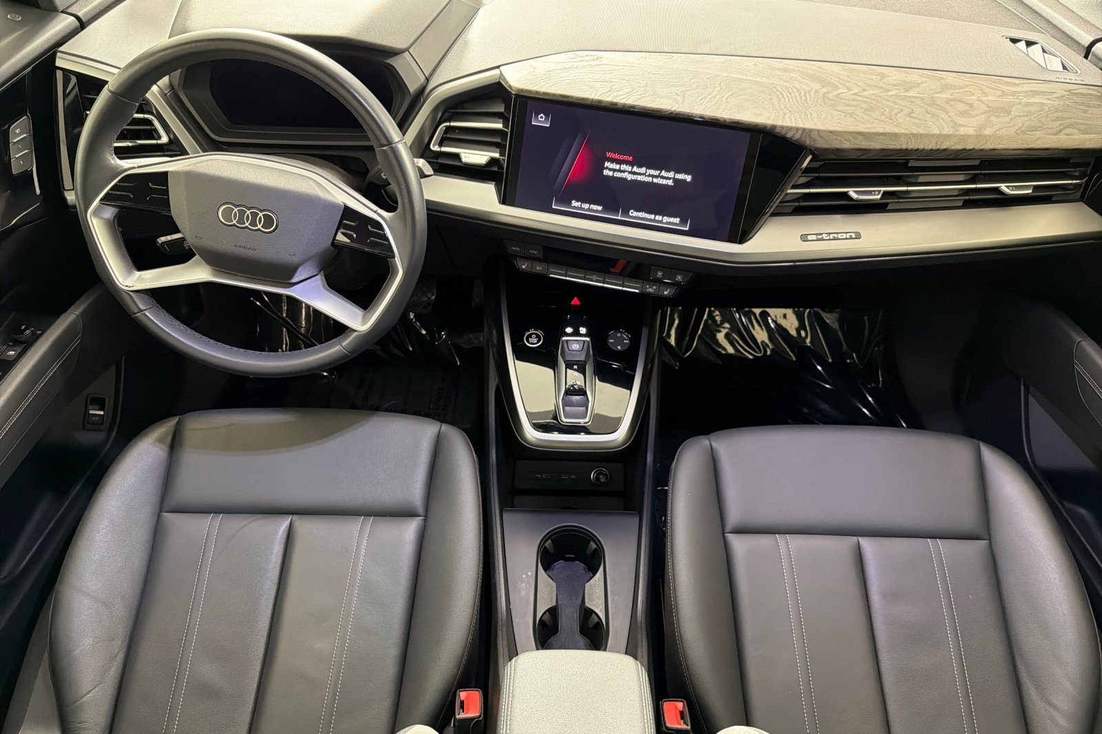 Used 2023 Mythos Black Metallic Audi Premium 50 quattro image 12
