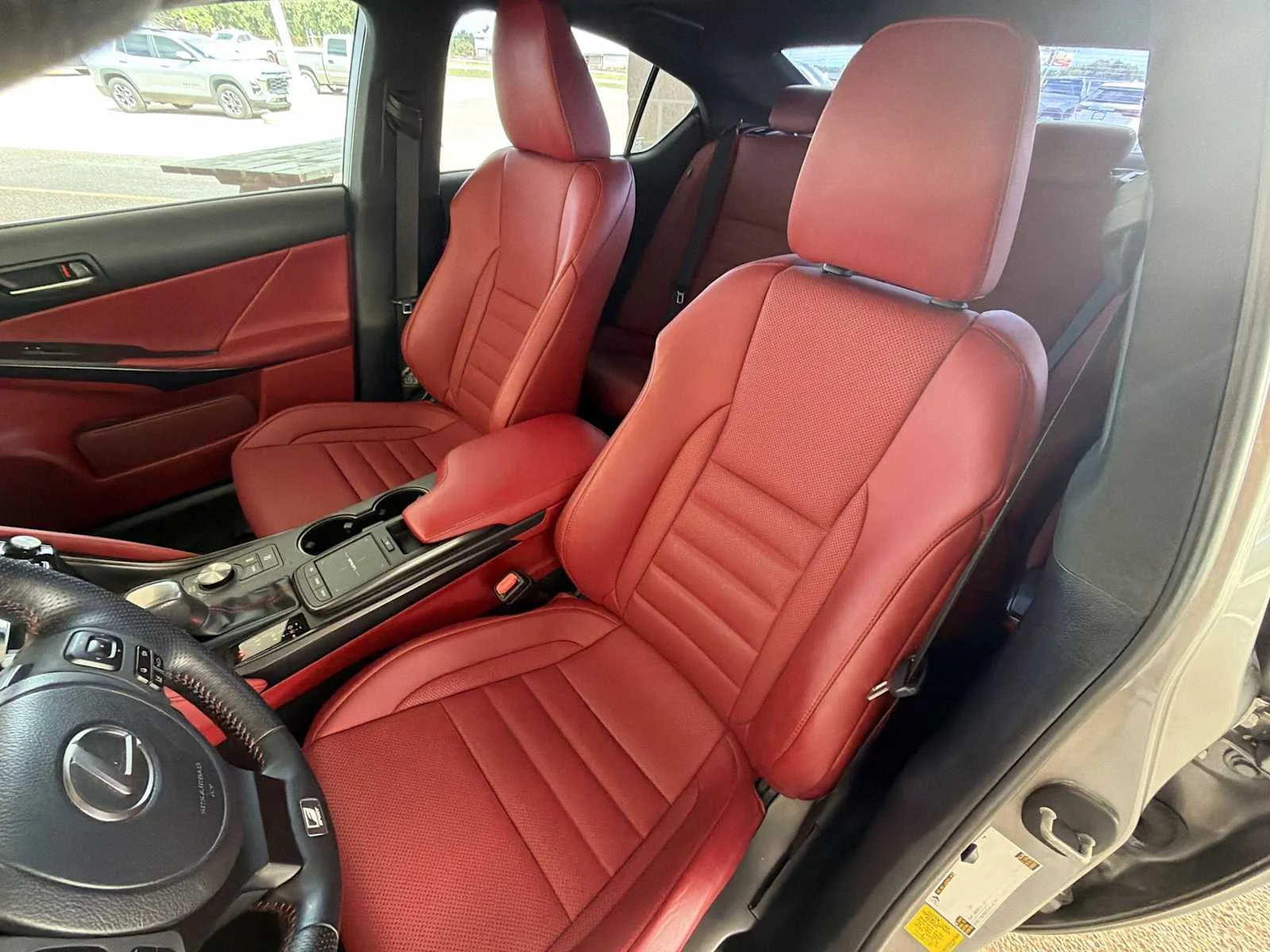 Used 2022 Silver Lexus F SPORT image 20