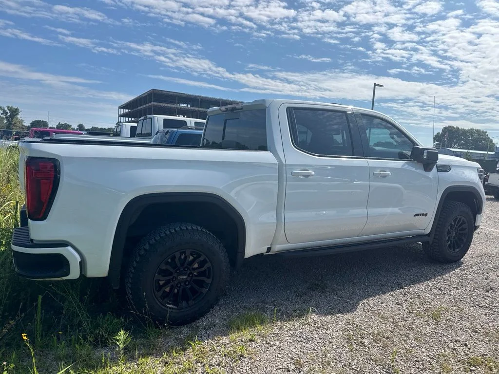 Used 2023 Summit White GMC AT4 image 10
