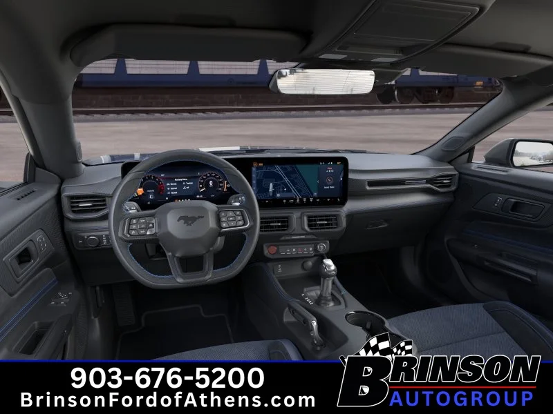 New 2026 Blue Ember Metallic Ford Dark Horse® Premium image 9