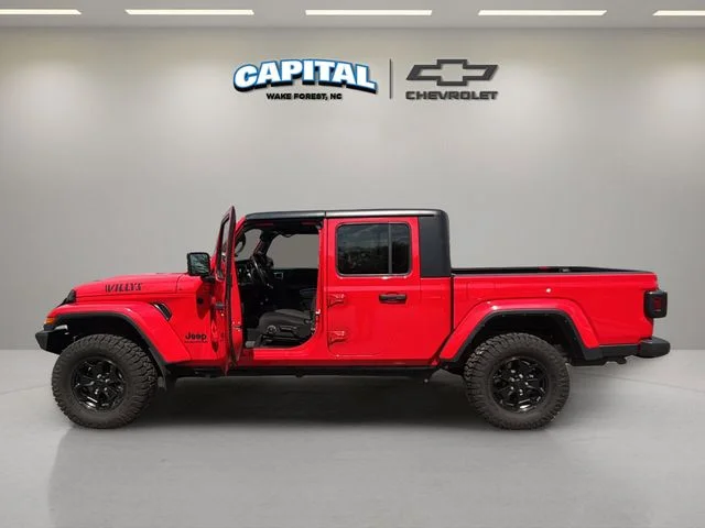 Used 2021 Red Jeep Willys image 13