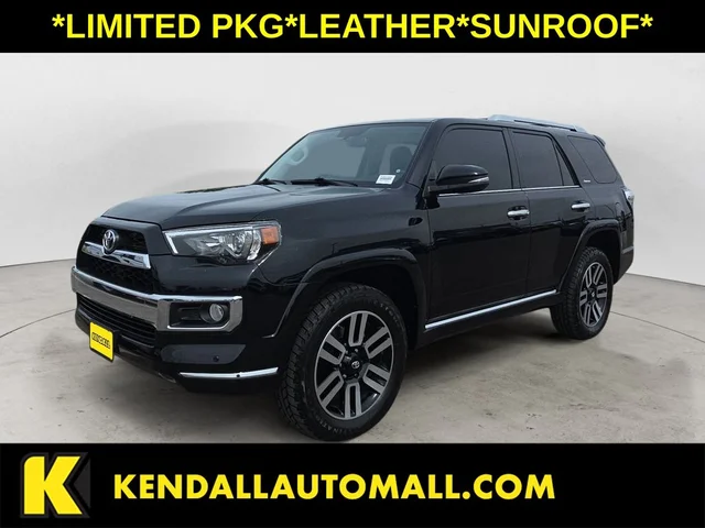 2018 Toyota 4Runner Limited