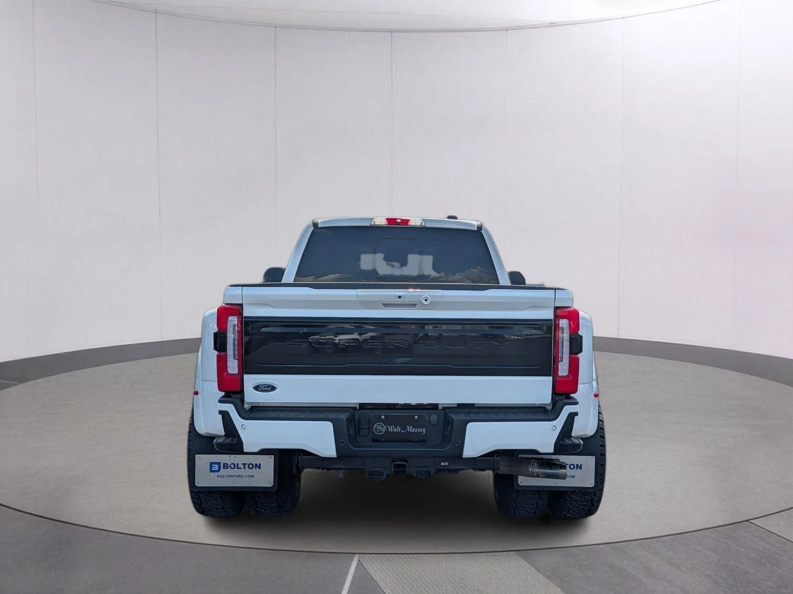 Used 2025 Star White Metallic Tri-Coat Ford Platinum image 4
