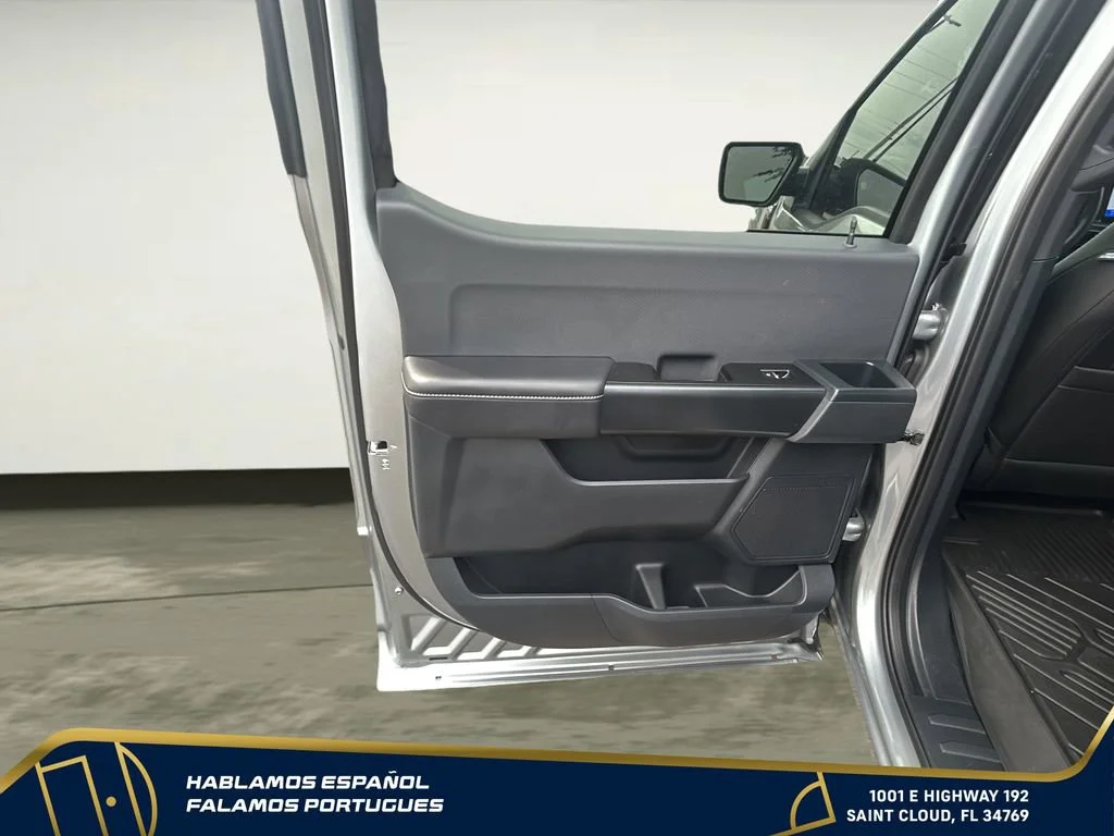 Used 2025 Silver Ford STX image 23