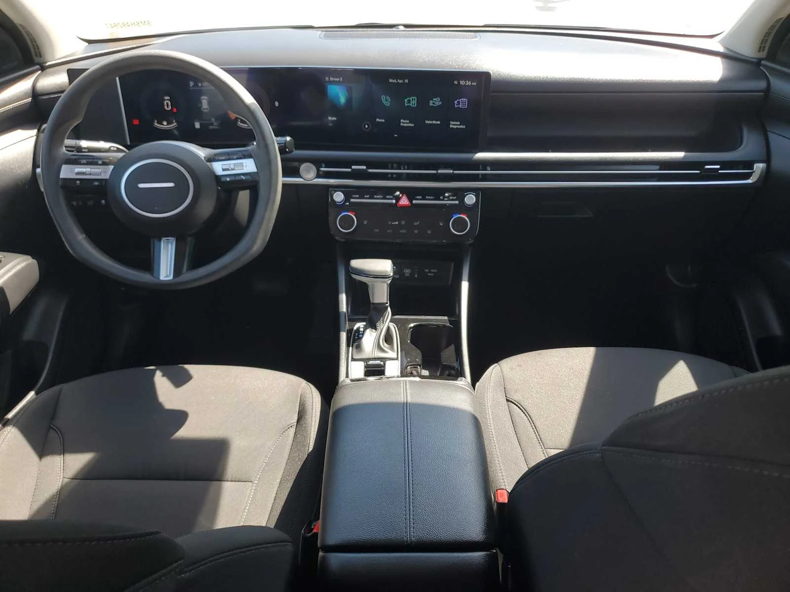 Used 2025 Serenity White Pearl Hyundai SEL image 14
