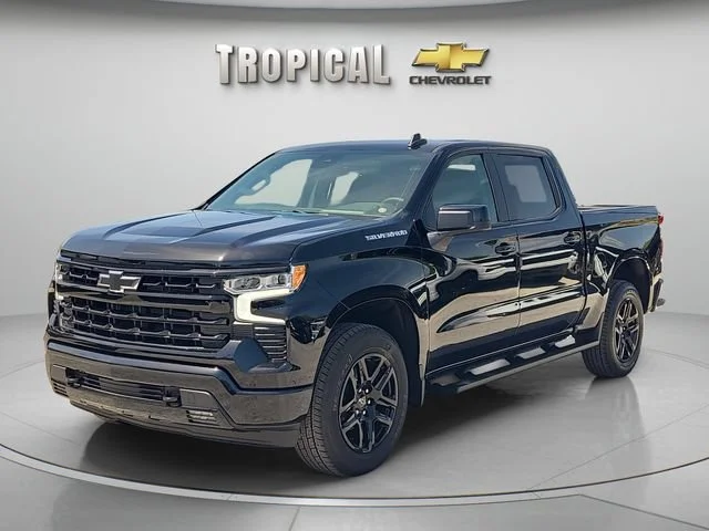 New 2026 Black Chevrolet RST image 1