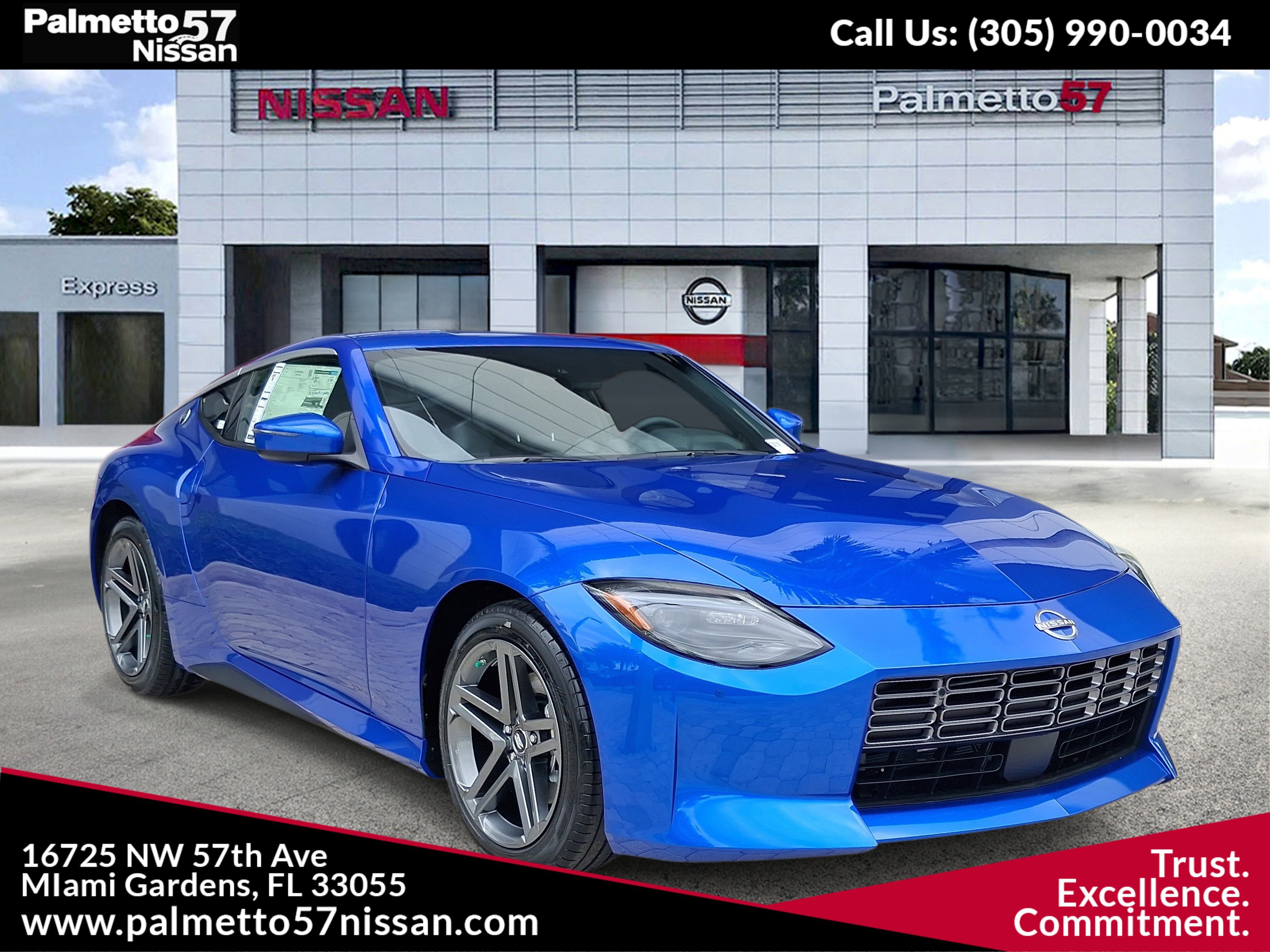 2026 Nissan Z Sport 6MT's photo