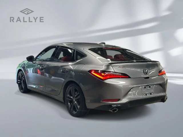 Certified Used 2024 Liquid Carbon Metallic Acura A-Spec Package image 5