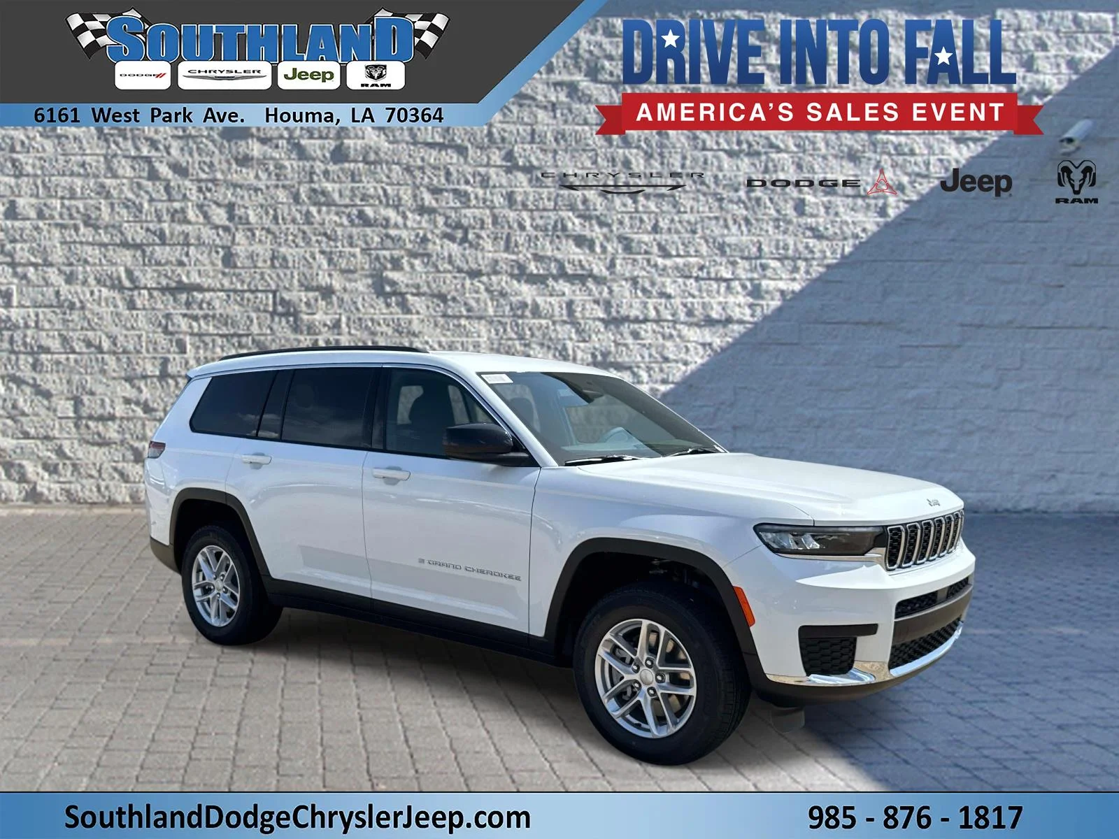 2026 Jeep Grand Cherokee L Laredo
