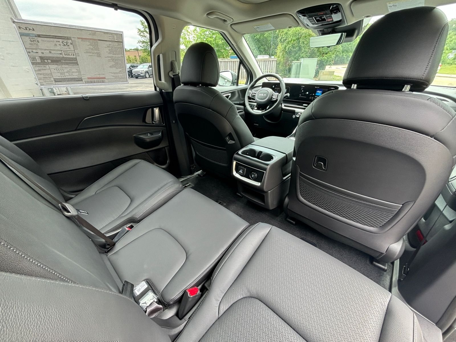 New 2026 Snow White Pearl Kia SX Prestige image 19