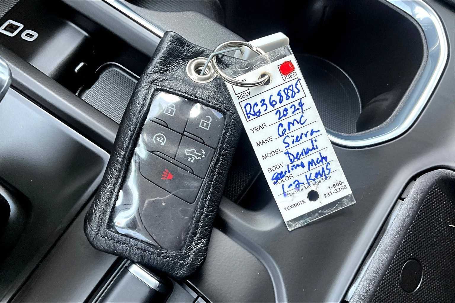 Used 2024 Sterling Metallic GMC Denali image 14