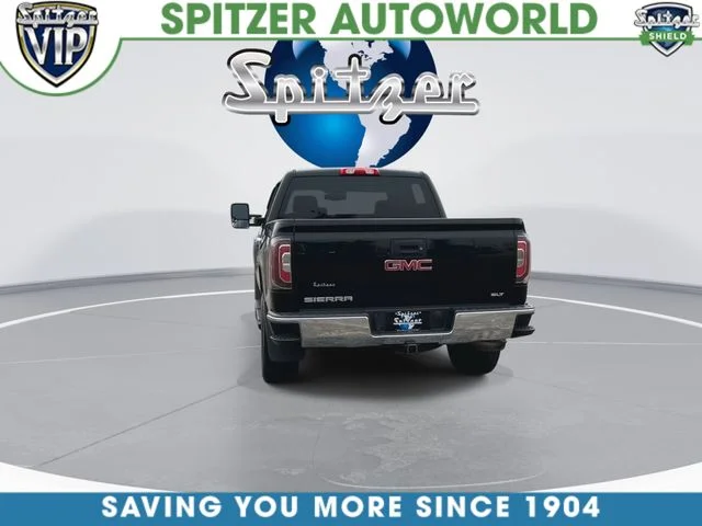 Used 2017 Black GMC SLT image 8