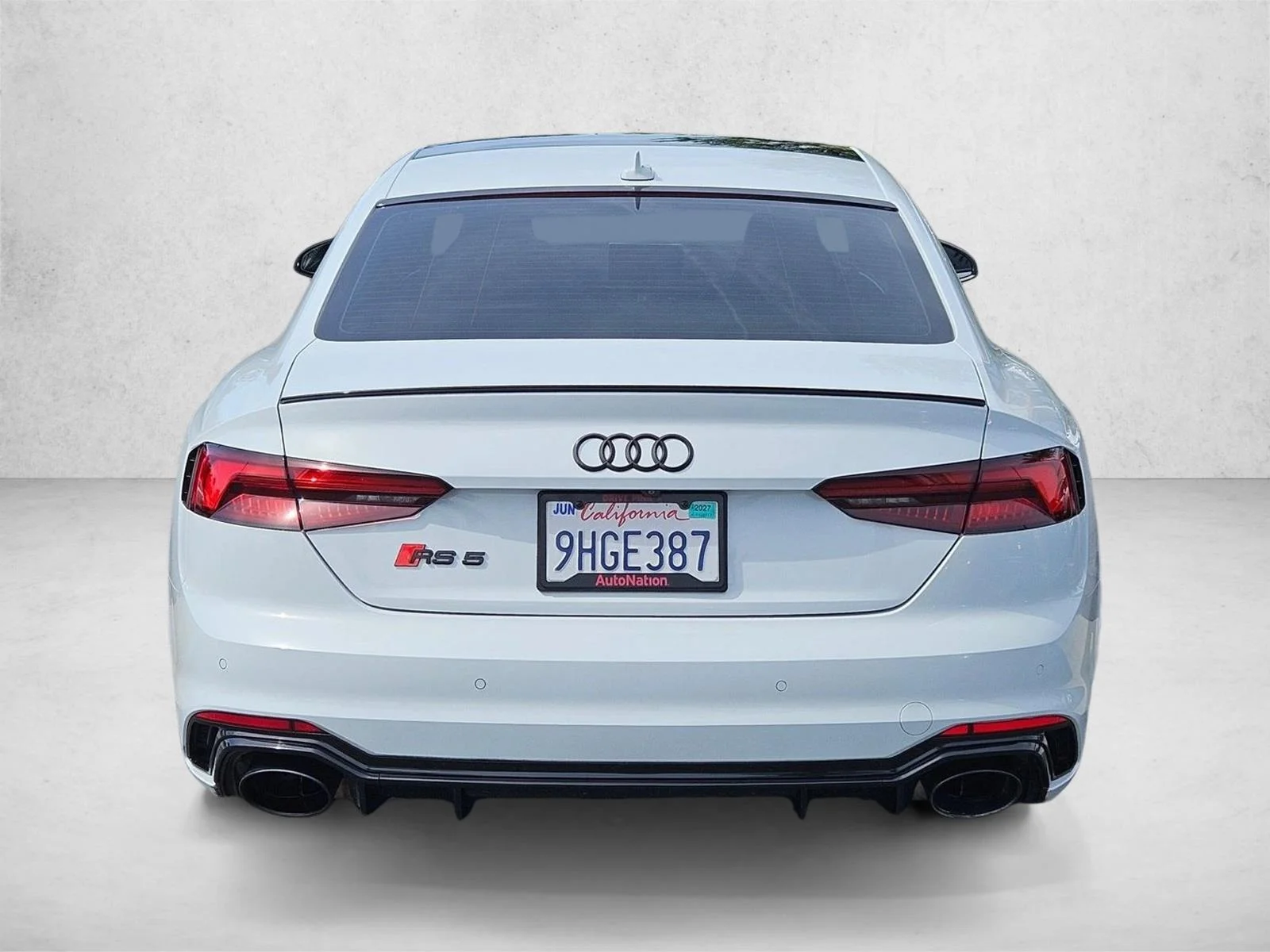 Used 2019 Glacier White Metallic Audi  image 6