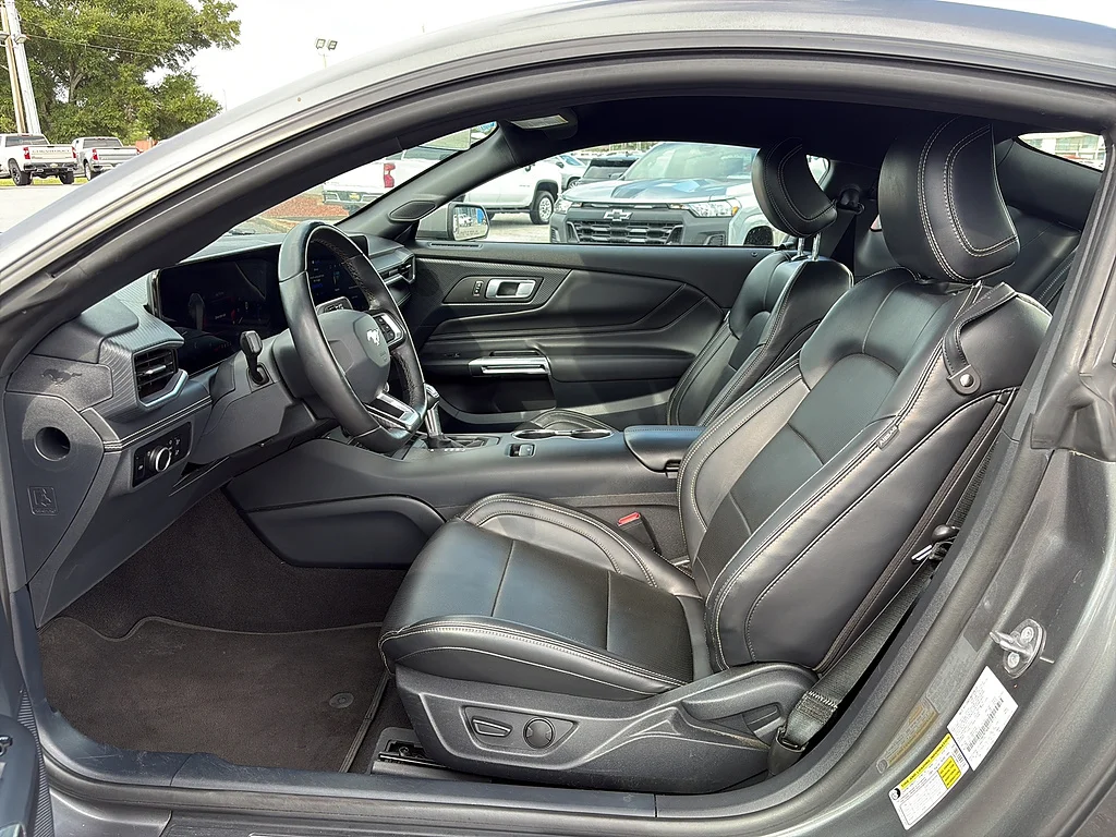 Used 2024 Carbonized Gray Ford  image 13