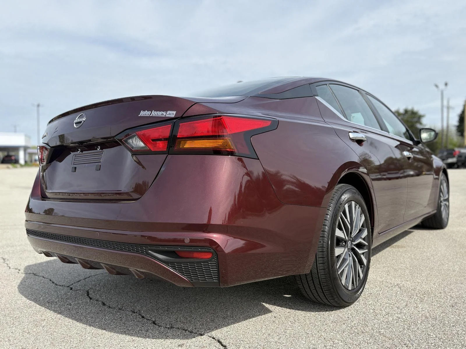 2025 Nissan Altima SV - Photo 20