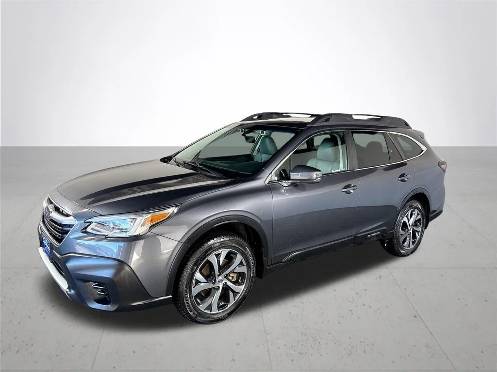 Used 2020 Gray Subaru Limited image 2