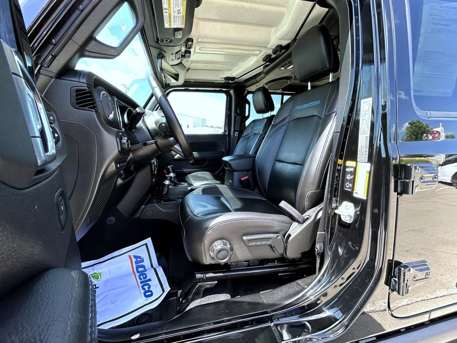 Used 2023 Black Jeep Rubicon 4xe image 10