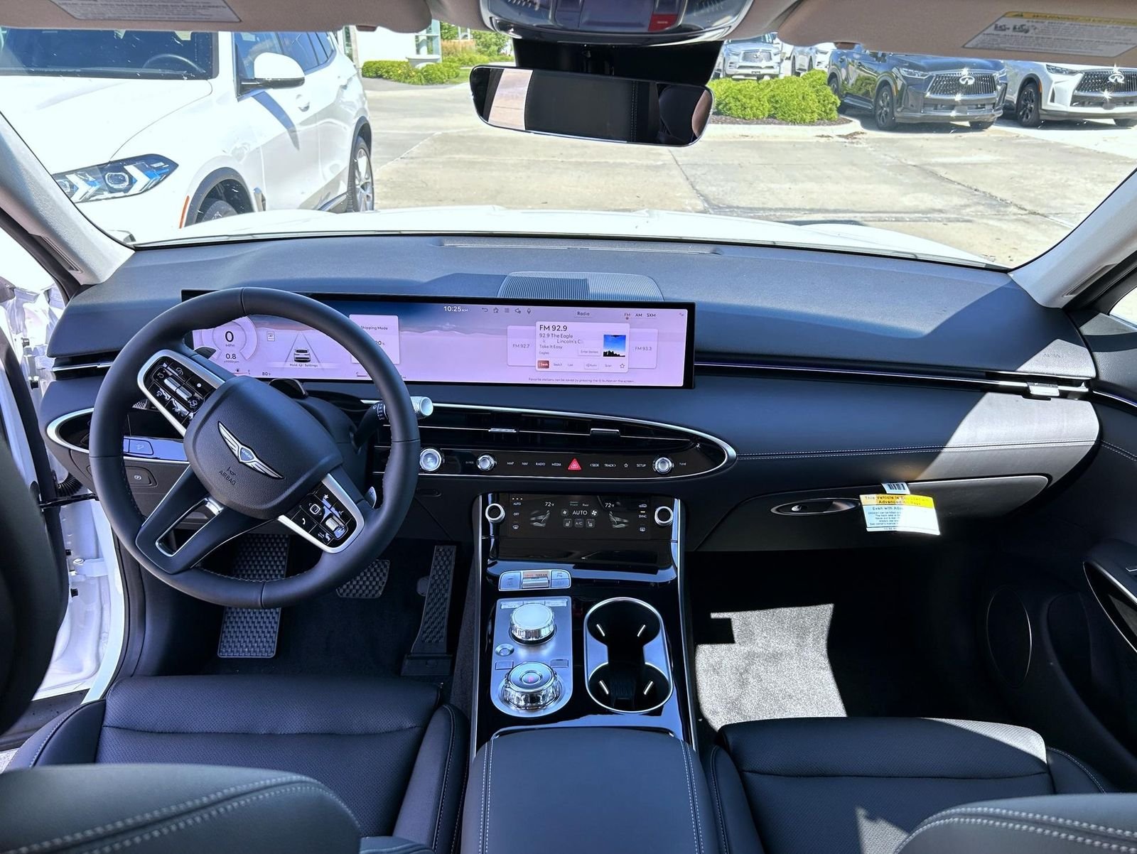 New 2026 White Genesis 2.5T image 12