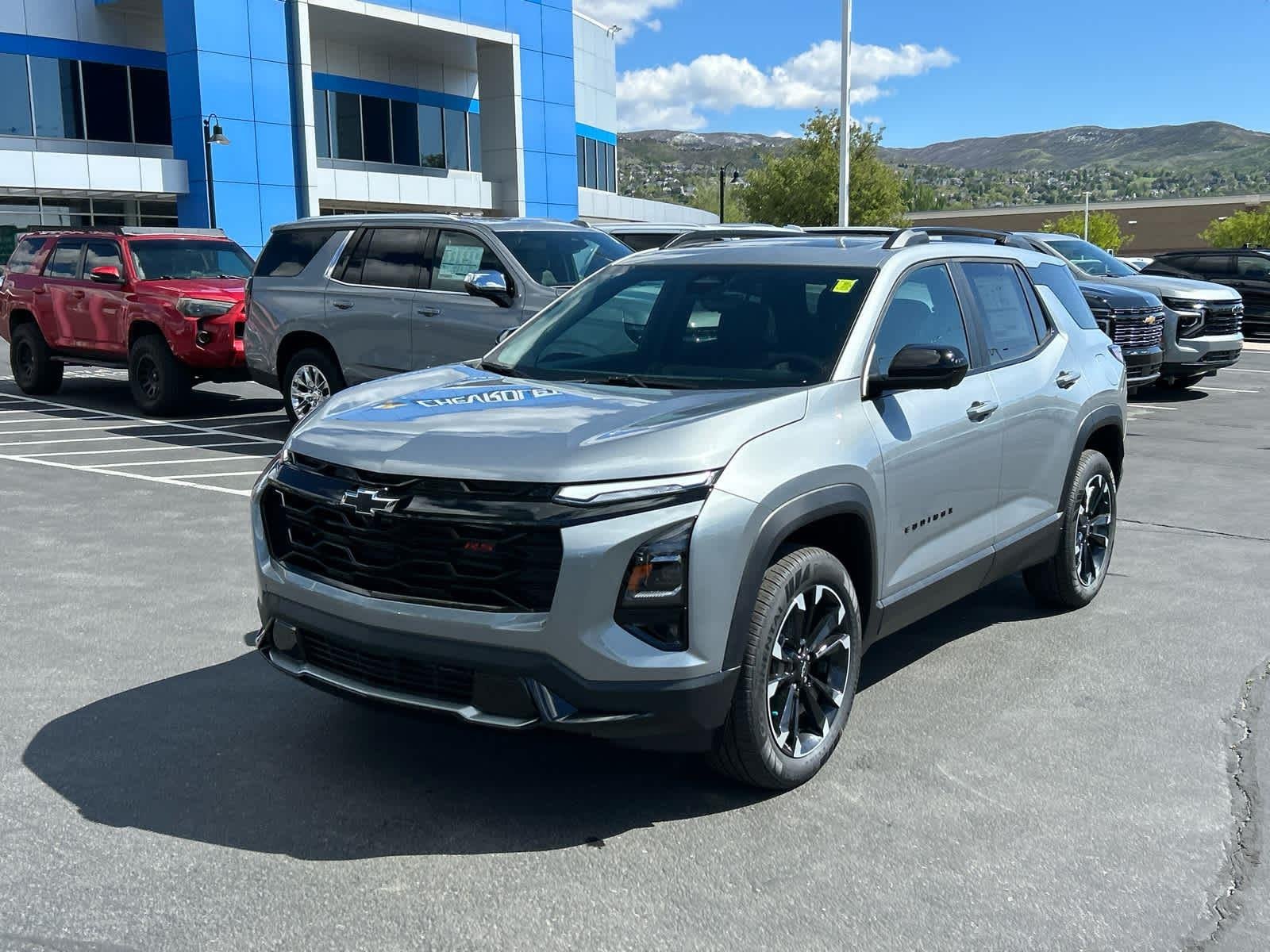 New 2026 Sterling Gray Metallic Chevrolet RS image 2