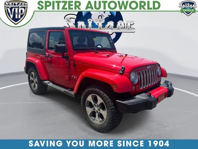 2017 Jeep Wrangler Sahara