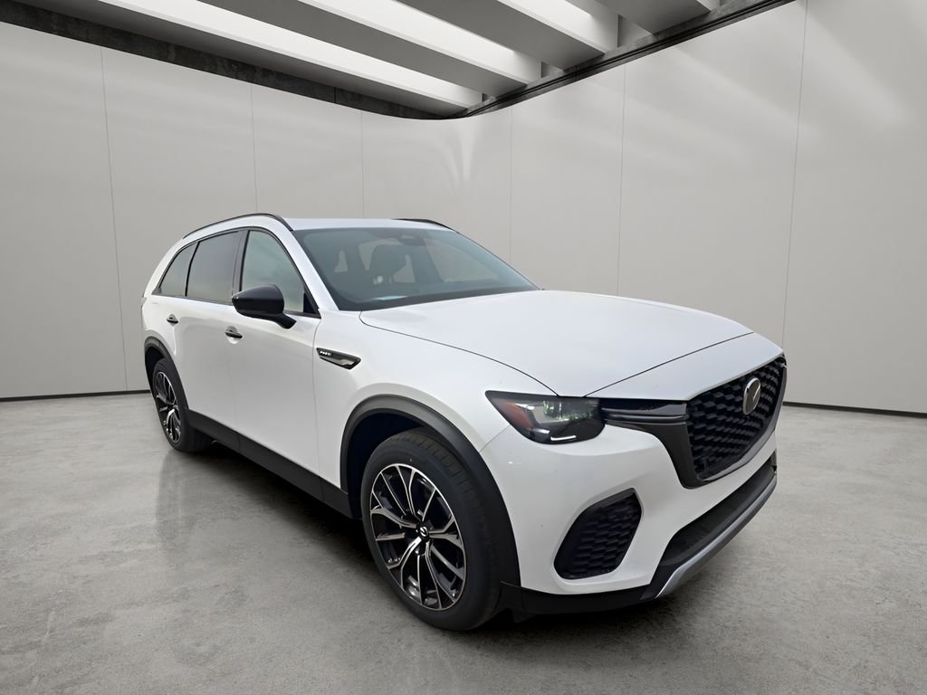 Used 2025 Rhodium White Premium Mazda Premium Plus Package image 7