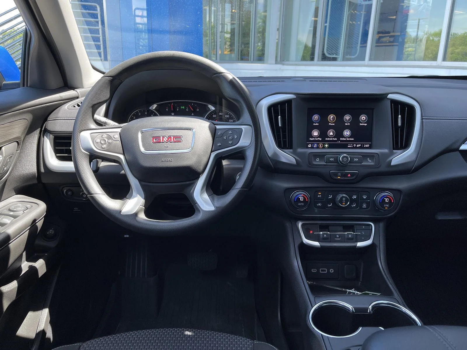 Used 2024 Riptide Metallic GMC SLE image 16