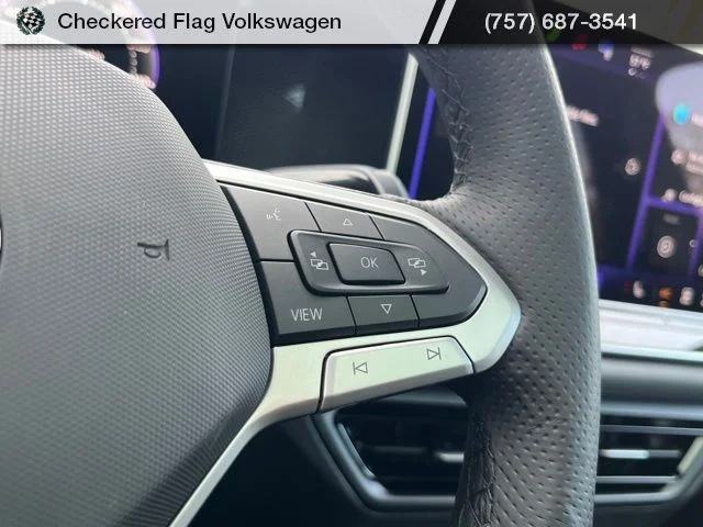New 2026 Blue Volkswagen 2.0T SE R-Line Black image 37