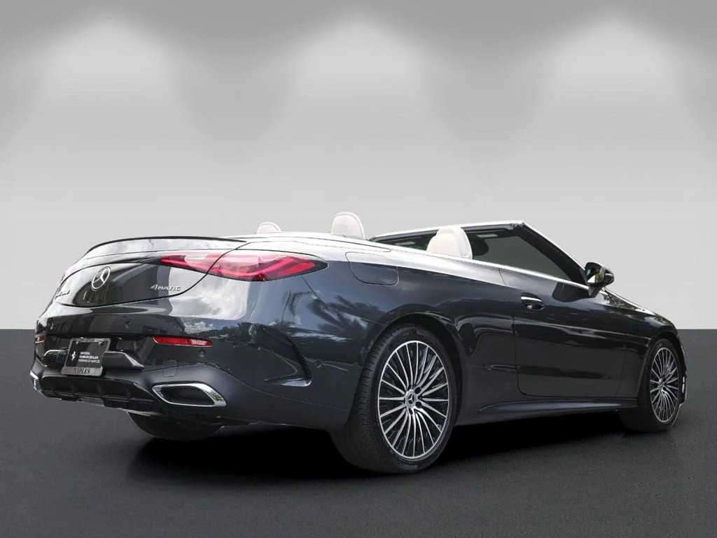 Used 2026 Graphite Gray Metallic Mercedes-Benz CLE 300 image 5