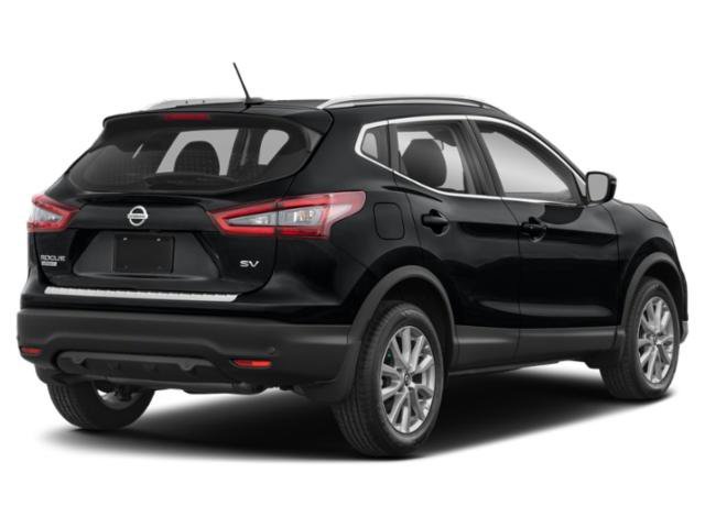 Used 2020 Brilliant Silver Metallic Nissan SV image 3