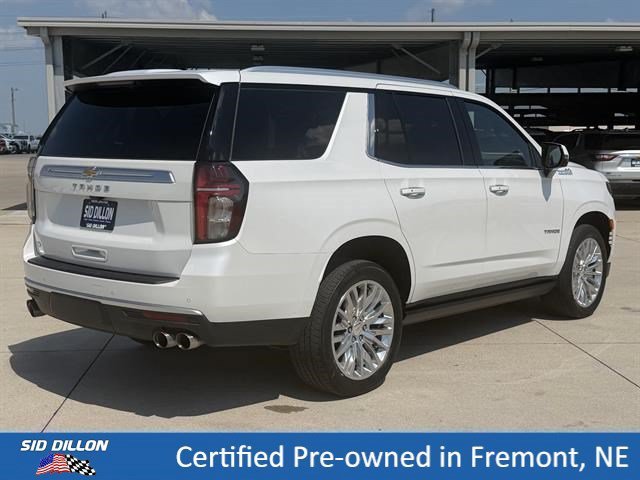 Certified Used 2023 Iridescent Pearl Tricoat Chevrolet High Country image 15