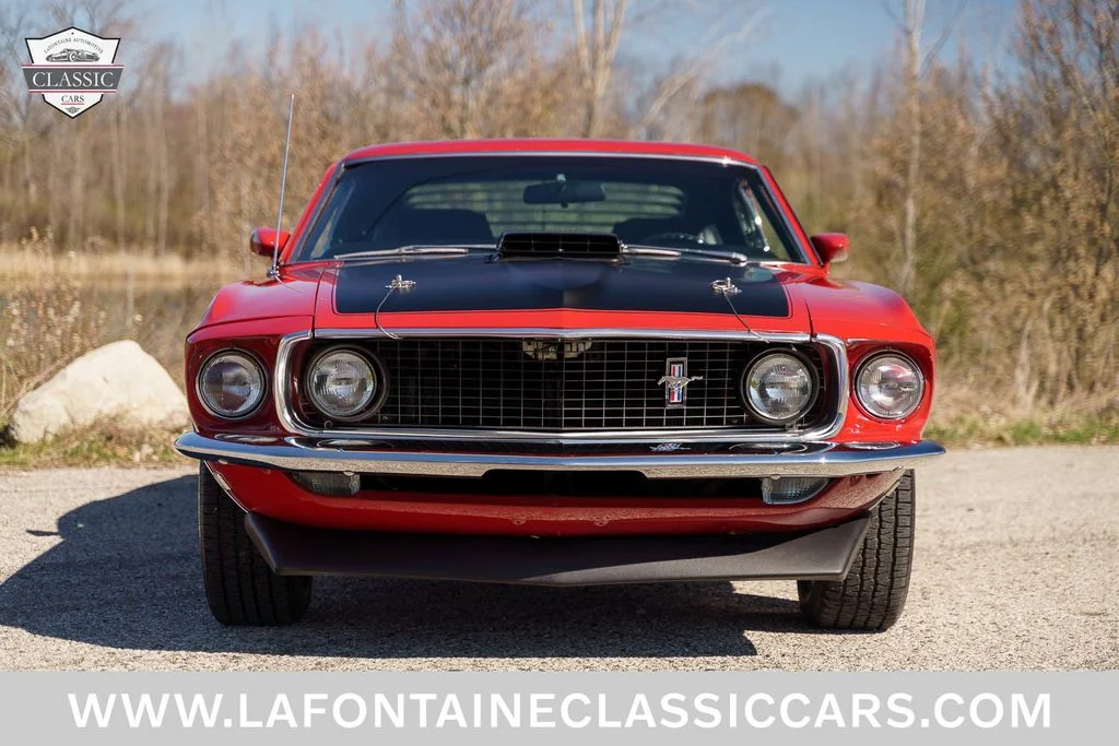 Used 1969 Red Ford Mach 1 image 13