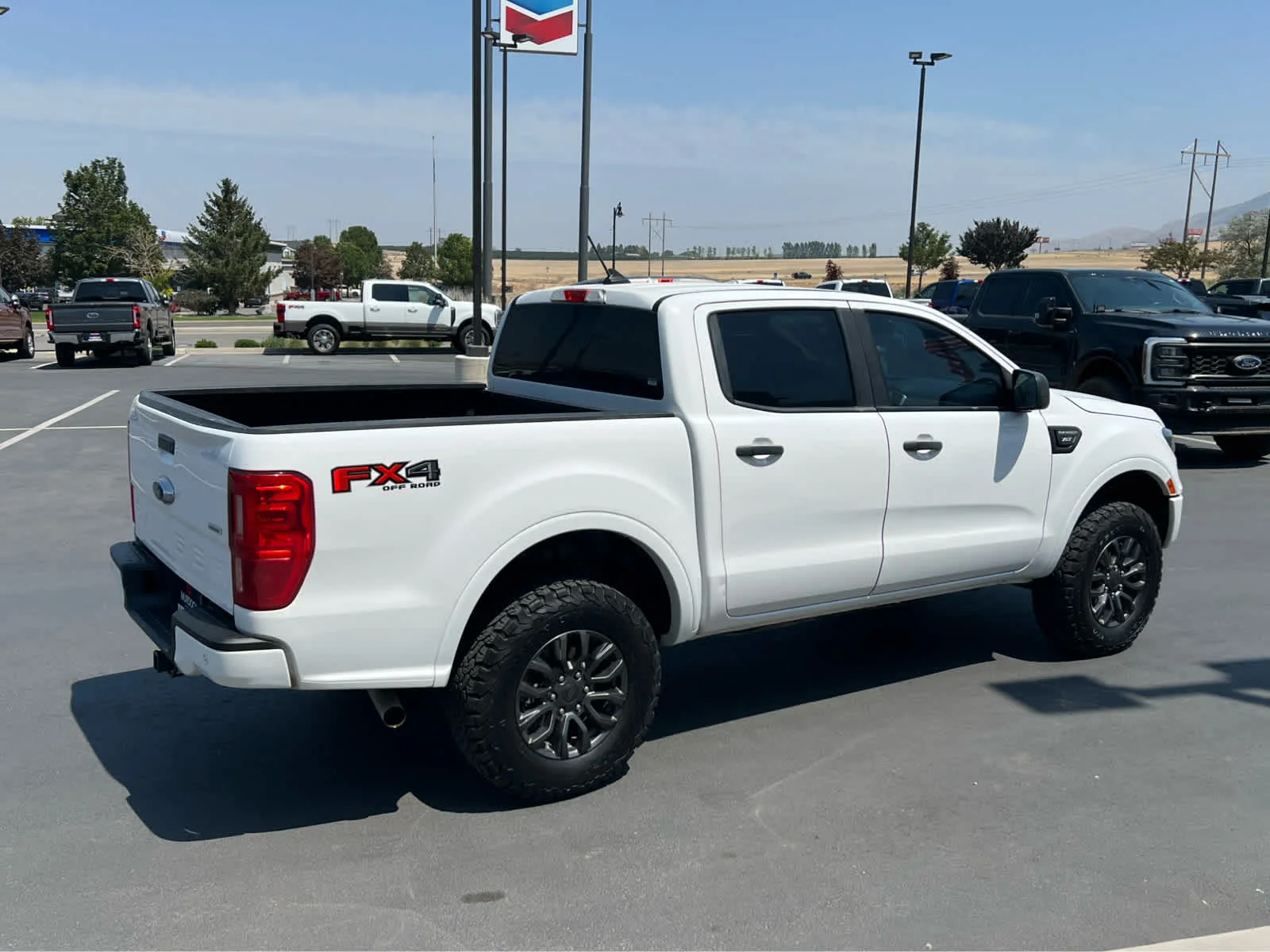 Certified Used 2020 Oxford White Ford XLT image 7