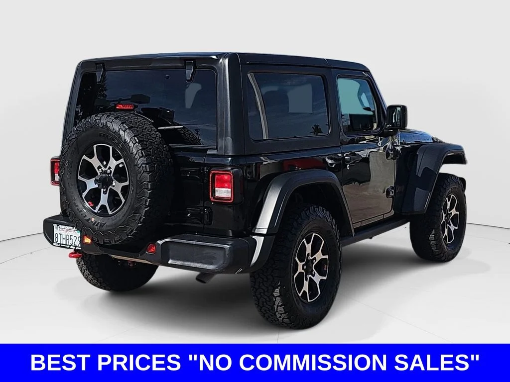 Used 2021 Black Jeep Rubicon image 3