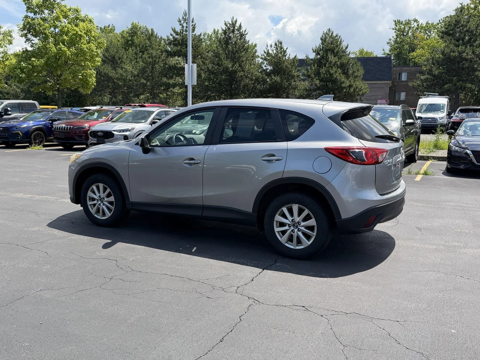 Used 2015 Liquid Silver Mazda Touring image 5