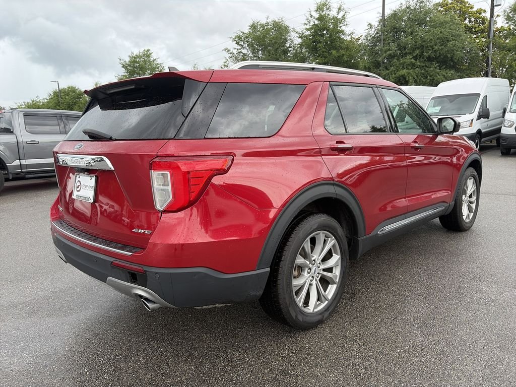 Used 2023 Red Ford Limited image 7