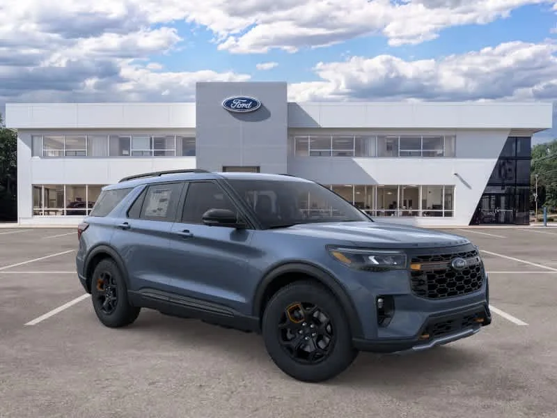 New 2026 Vapor Blue Metallic Ford Tremor image 7