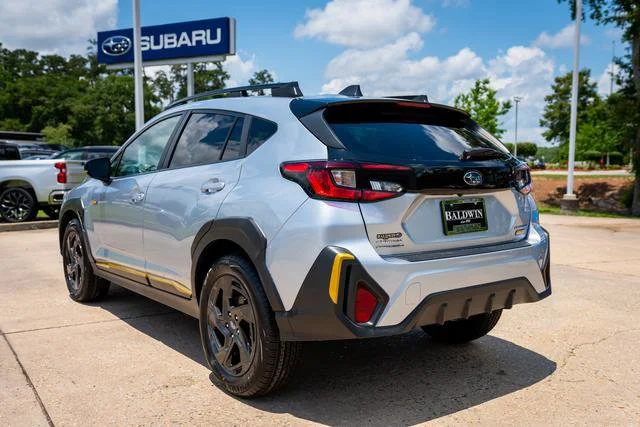 Certified Used 2024 Ice Silver Metallic Subaru Sport image 4