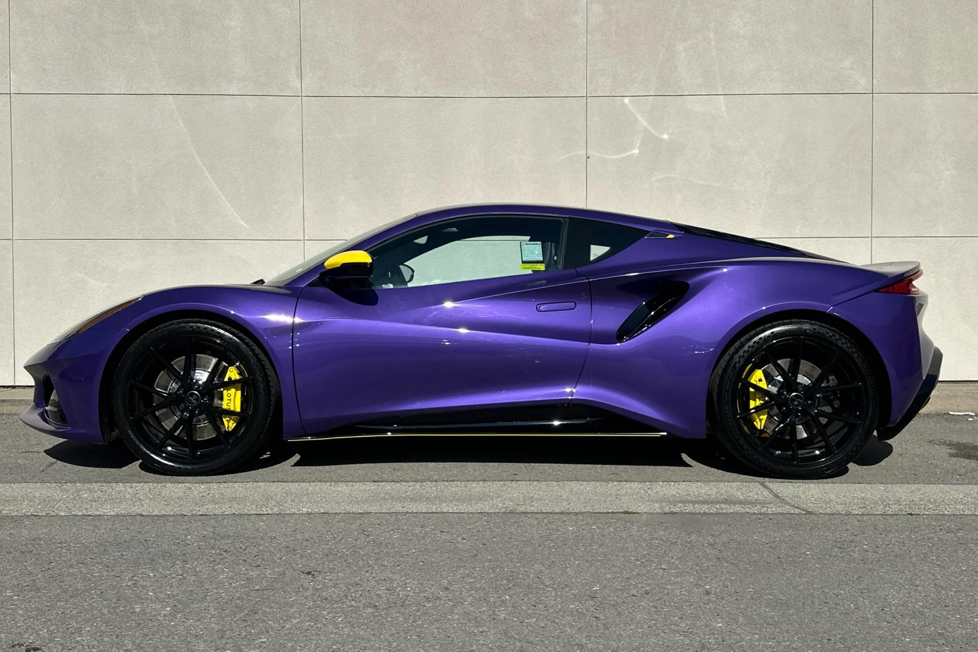 New 2026 PURPLE HAZE Lotus V6 SE Racing Line Coupe image 4