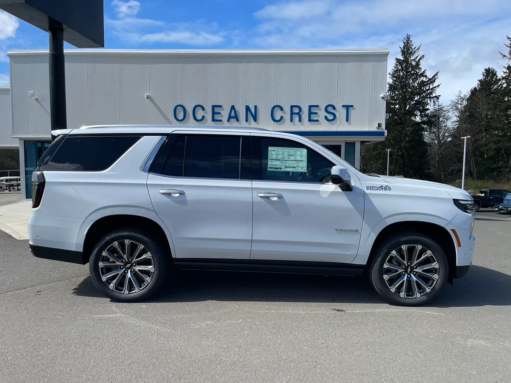 2026 Chevrolet Tahoe High Country 4WD's photo