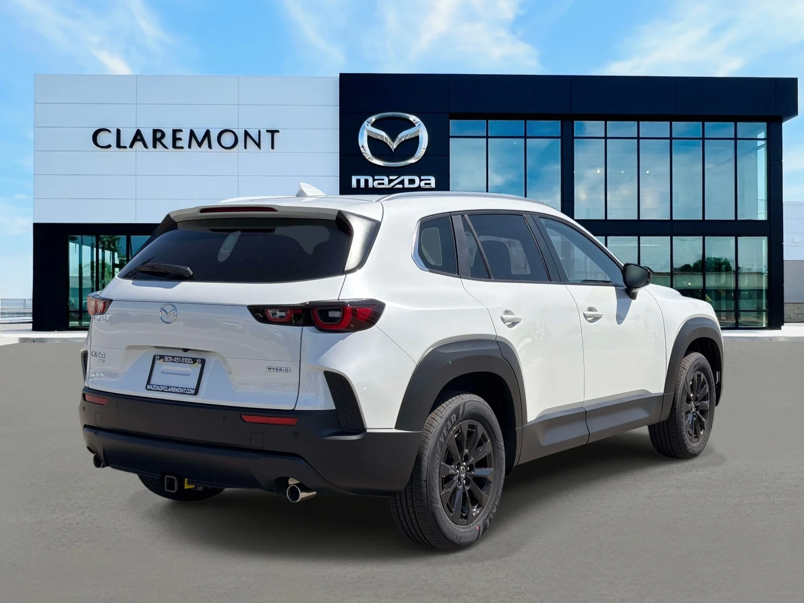 New 2026 Wind Chill Pearl Mazda Preferred AWD image 5