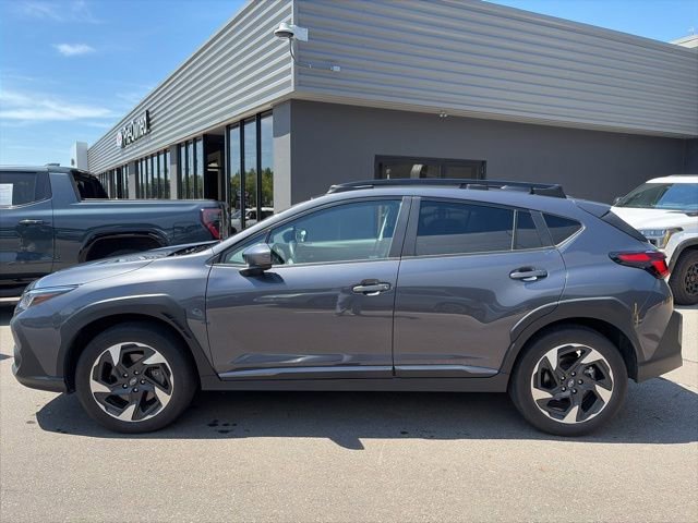 Used 2024 Magnetite Gray Metallic Subaru Limited image 6