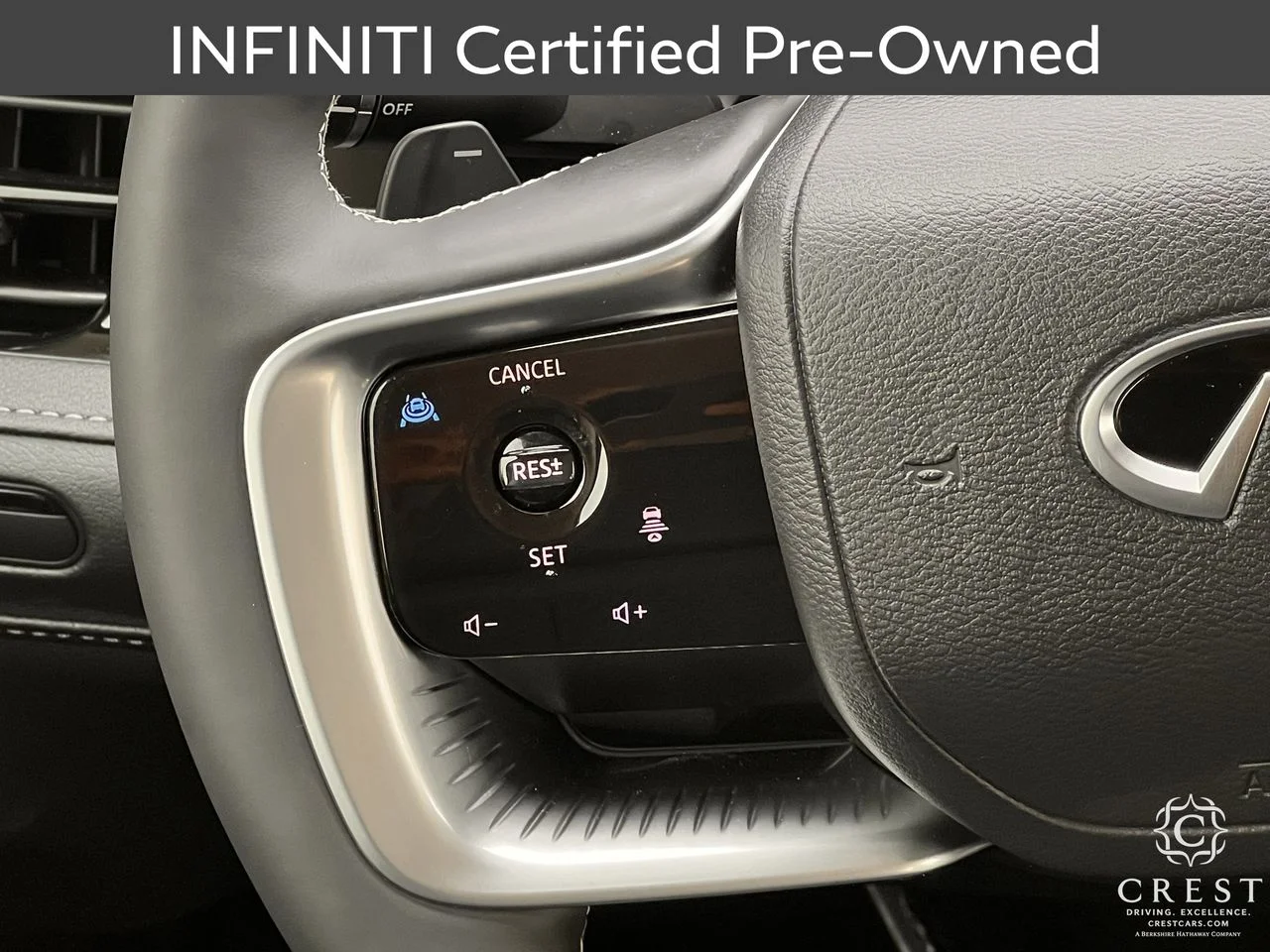 Certified Used 2026 Black Obsidian INFINITI LUXE image 15