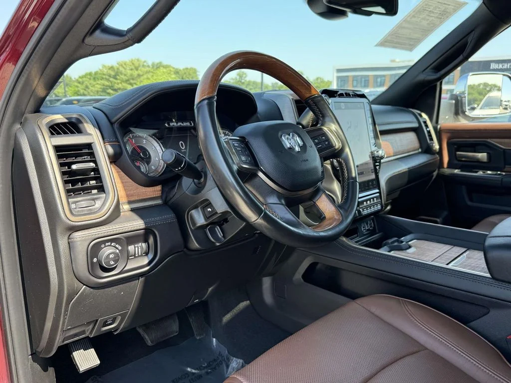 Used 2022 Red Ram Longhorn image 2