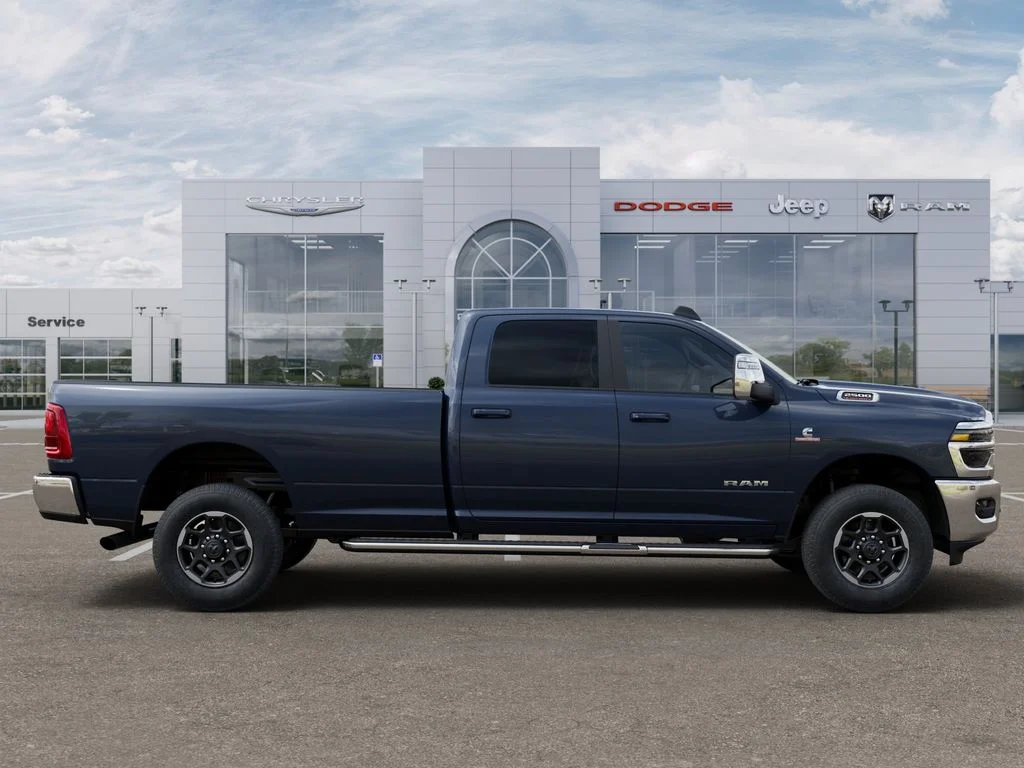 New 2025 Forged Blue Metallic Exterior Paint RAM Laramie image 21