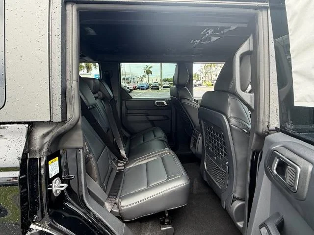 New 2026 Shadow Black Ford Badlands® image 33