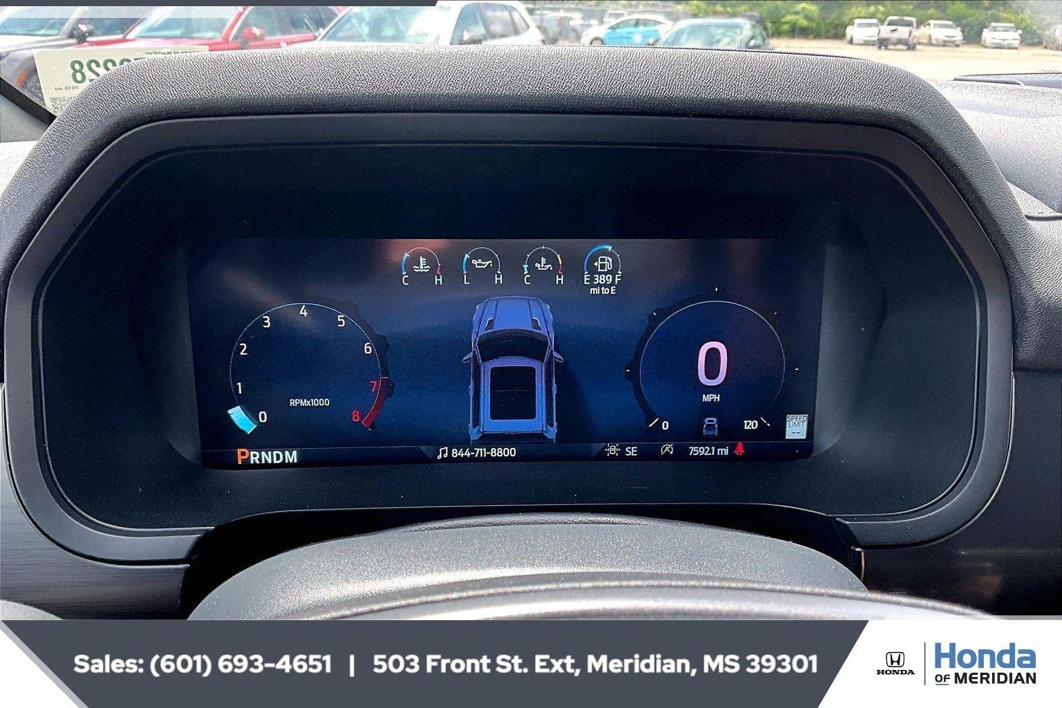 Used 2025 Carbonized Gray Ford LARIAT image 14