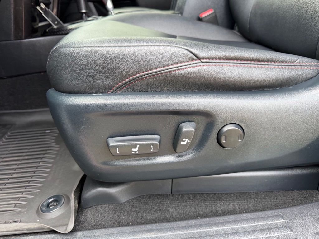 Used 2021 Classic Silver Metallic Toyota TRD Off-Road Premium image 12